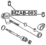 MZAB-083 - STEERING RACK BUSHING