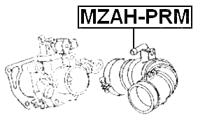 MZAH-PRM - AIR CLEANER HOSE