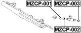 MZCP-001 - O-RING FUEL INJECTOR