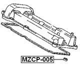 MZCP-005 - SEAL RING, SPARK PLUG TUBE