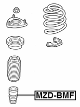 MZD-BMF - FRONT SHOCK ABSORBER JOUNCE BUMPER