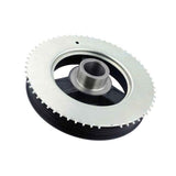 MZDS-CX7 - CRANKSHAFT PULLEY Rubber Parts, Crankshaft Pulleys