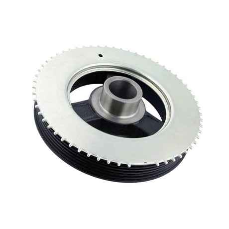 MZDS-CX7 - CRANKSHAFT PULLEY Rubber Parts, Crankshaft Pulleys