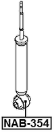 NAB-354 - BUSHING, REAR SHOCK ABSORBER