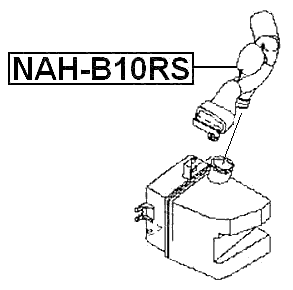 NAH-B10RS - AIR CLEANER HOSE