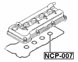 NCP-007 - SEAL RING, SPARK PLUG TUBE