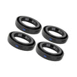 NCP-009-PCS4 - SEAL RING, SPARK PLUG TUBE KIT PCS 4 Rubber Parts, Sealing Rings