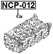 NCP-012 - O-RING FUEL INJECTOR