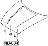 ND-004 - BUMPER HOOD