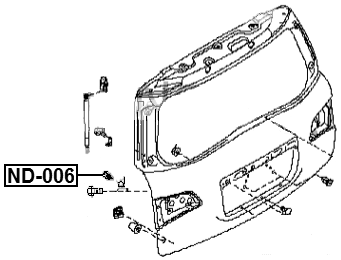 ND-006 - BUMPER HOOD