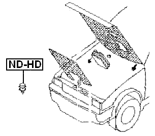 ND-HD - BUMPER HOOD