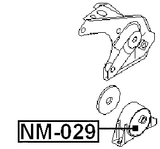 NM-029 - REAR ENGINE MOUNT