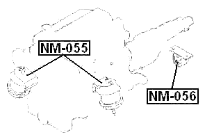 NM-055 - ENGINE MOUNT (HYDRO)