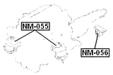 NM-055 - ENGINE MOUNT (HYDRO)