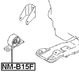 NM-B15F - FRONT ENGINE MOUNT