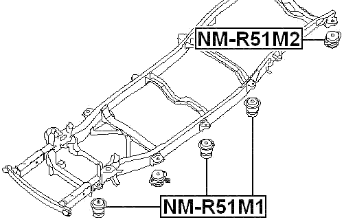 NM-R51M1 - FRAME CUSHION