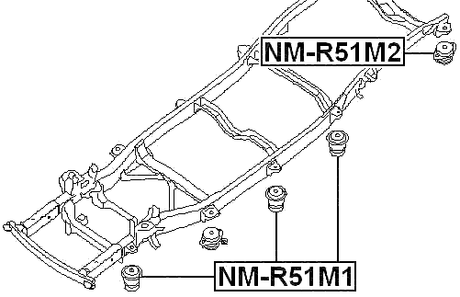 NM-R51M2 - FRAME CUSHION
