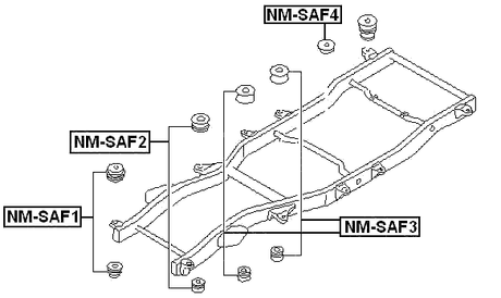 NM-SAF1 - FRAME CUSHION