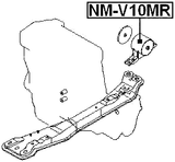 NM-V10MR - REAR ENGINE MOUNT MT