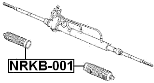 NRKB-001 - STEERING GEAR BOOT