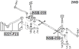 NSB-058 - BUSHING IDLER ARM