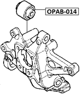 OPAB-014 - REAR KNUCKLE BUSHING