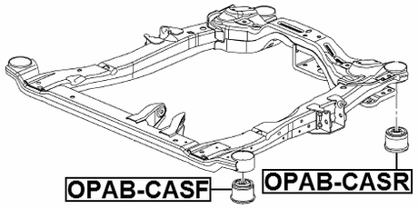 OPAB-CASF - SUBFRAME FRONT BUSHING