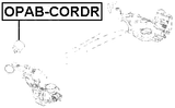 OPAB-CORDR - REAR CROSSMEMBER BUSHING