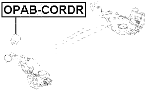 OPAB-CORDR - REAR CROSSMEMBER BUSHING