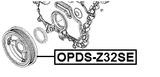 OPDS-Z32SE - CRANKSHAFT PULLEY