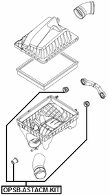 OPSB-ASTACM-KIT - AIR FILTER HOUSING MOUNTING BUSH, KIT