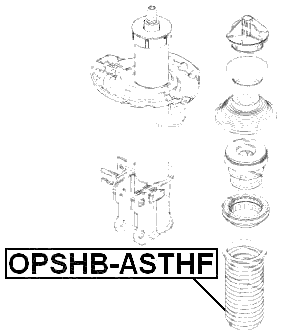 OPSHB-ASTHF - FRONT SHOCK ABSORBER BOOT