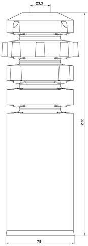 OPSHB-VIVBF-KIT - BOOT WITH JOUNCE BUMPER FRONT SHOCK ABSORBER KIT