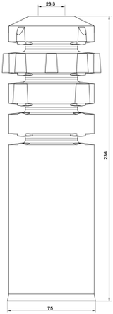 OPSHB-VIVBF-KIT - BOOT WITH JOUNCE BUMPER FRONT SHOCK ABSORBER KIT