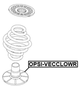 OPSI-VECCLOWR - REAR SPRING LOWER SEAT