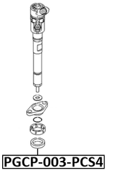 PGCP-003-PCS4 - O-RING FUEL INJECTOR PCS 4