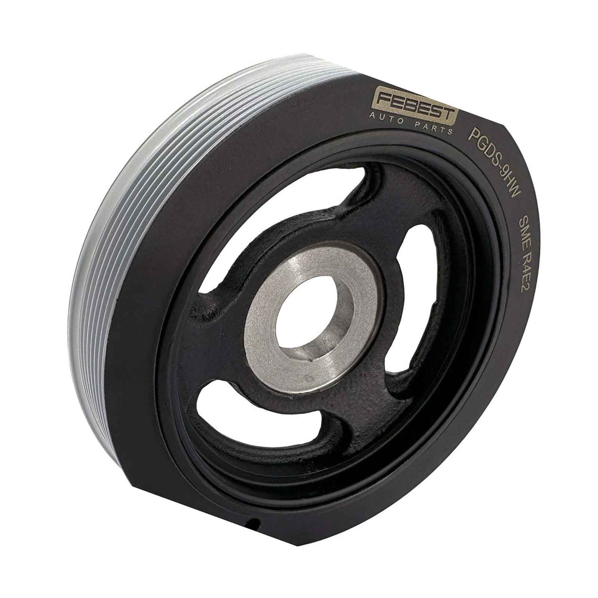 PGDS-9HW - CRANKSHAFT PULLEY 9HW Rubber Parts, Crankshaft Pulleys