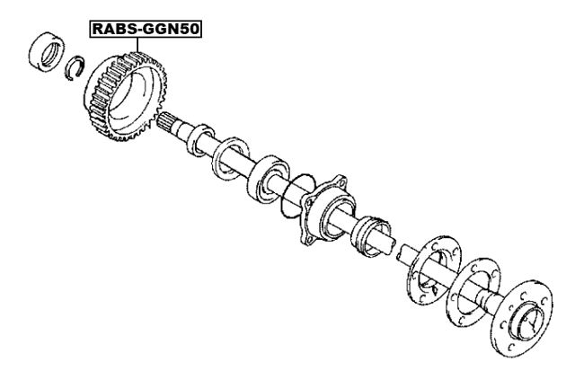 RABS-GGN50 - RING ABS