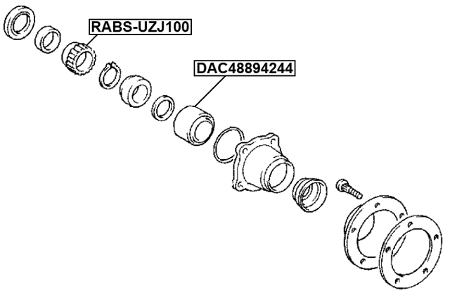 RABS-UZJ100 - RING ABS