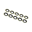 RINGAH-016-PCS10 - SEAL O-RING A/C LINE PCS 10 Rubber Parts, Sealing Rings