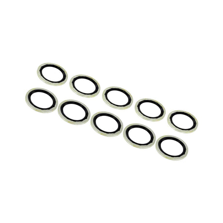 RINGAH-018-PCS10 - SEAL O-RING A/C LINE PCS 10 Rubber Parts, Sealing Rings