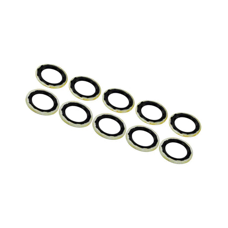 RINGAH-019-PCS10 - SEAL O-RING A/C LINE PCS 10 Rubber Parts, Sealing Rings