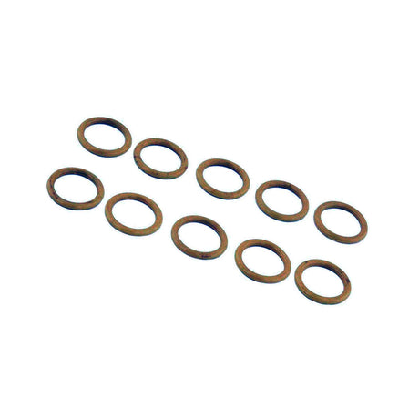 RINGAH-020-PCS10 - SEAL O-RING A/C LINE PCS 10 Rubber Parts, Sealing Rings