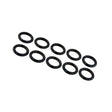 RINGAH-021-PCS10 - SEAL O-RING A/C LINE PCS 10 Rubber Parts, Sealing Rings