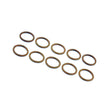 RINGAH-022-PCS10 - SEAL O-RING A/C LINE PCS 10 Rubber Parts, Sealing Rings