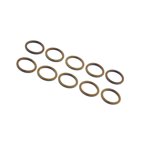 RINGAH-022-PCS10 - SEAL O-RING A/C LINE PCS 10 Rubber Parts, Sealing Rings