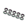 RINGAH-025-PCS10 - RING PCS 10 Rubber Parts, Sealing Rings