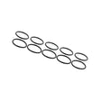 RINGAH-029-PCS10 - AIR INTAKE HOSE SEAL PCS 10 Rubber Parts, Sealing Rings