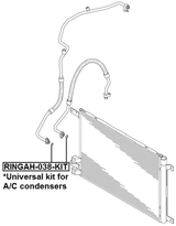 RINGAH-038-KIT - SEAL O-RING A/C LINE (SET)