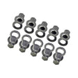 RINGFL-006-PCS10 - O-RING FUEL INJECTOR PCS 10 Rubber Parts, Sealing Rings